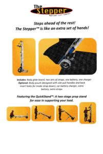 The Stepper Flyer
