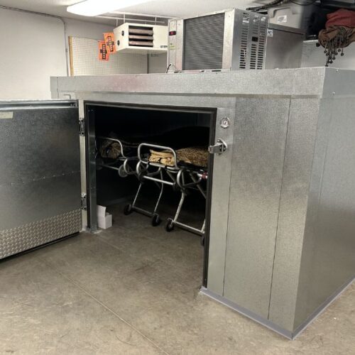 3-Body Cooler for Funeral Home, Morgue